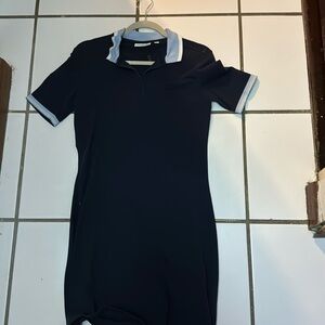 Lacoste size 38 slim fit  polo dress
